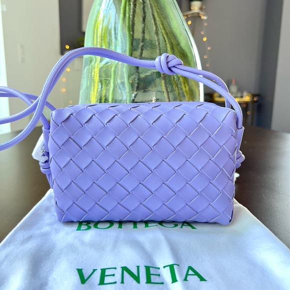 ❌❌SOLD New Bottega Veneta Intrecciato Mini Loop Bag - Picture 3 of 8